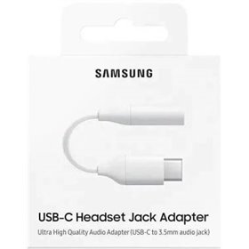 Samsung Adattatore Cuffie da USB-C a jack 3.5mm - EE-UC10JUWEGWW