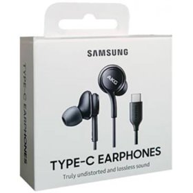 Samsung Auricolari in-Ear EO-IC100BB USB-C Black - EO-IC100BBEGEU