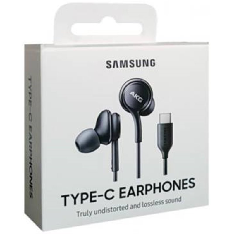 Samsung Auricolari in-Ear EO-IC100BB USB-C Black - EO-IC100BBEGEU Samsung Auricolari in-Ear EO-IC100BB USB-C Black - EO-IC100BBEGEU
