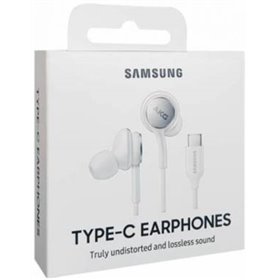 Samsung Auricolari in-Ear EO-IC100BW USB-C White - EO-IC100BWEGEU