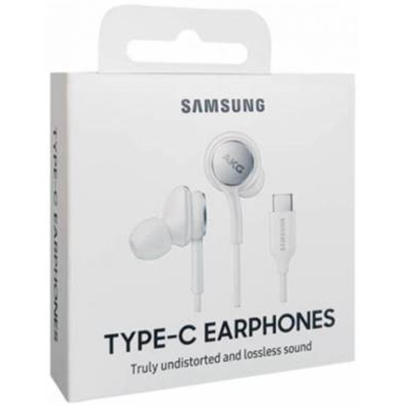 Samsung Auricolari in-Ear EO-IC100BW USB-C White - EO-IC100BWEGEU