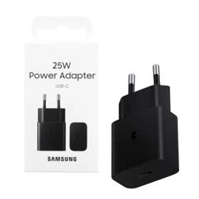 Samsung Caricatore 25W EP-T2510NBE FC USB-C Black - EP-T2510NBE