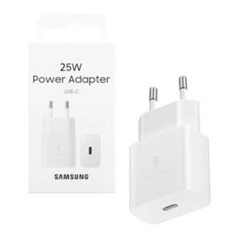 Samsung Caricatore 25W EP-T2510NWE FC USB-C White - EP-T2510NWE