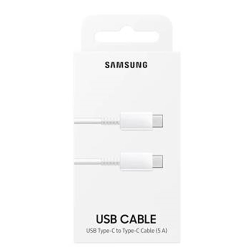 Samsung Cavo EP-DN975 Type-C to Type-C White - EP-DN975BWEGWW