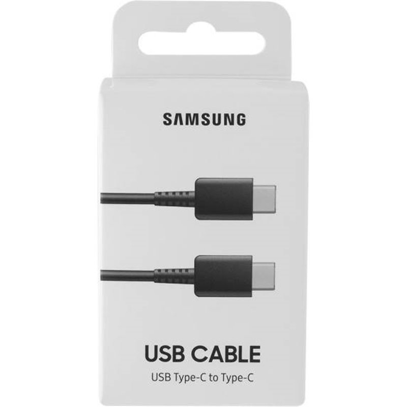 Samsung Cavo USB-C to USB-C EP-DA705BB 1m Nero - EP-DA705BBEGWW