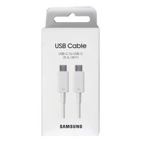 Samsung Cavo USB-C to USB-C EP-DX510JW 1.8m 5A White - EP-DX510JWEGEU