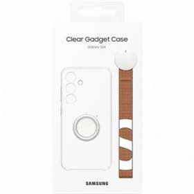 Samsung Cover Trasparente Clear Gadget Case S24 EF-XS921 - EF-XS921CTEGWW