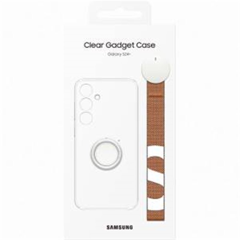 Samsung Cover Trasparente Clear Gadget Case S24+ EF-XS926 - EF-XS926CTEGWW