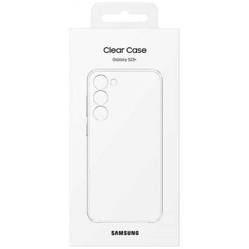 Samsung Cover Trasparente S23+ EF-QS916CTE - EF-QS916CTEGWW