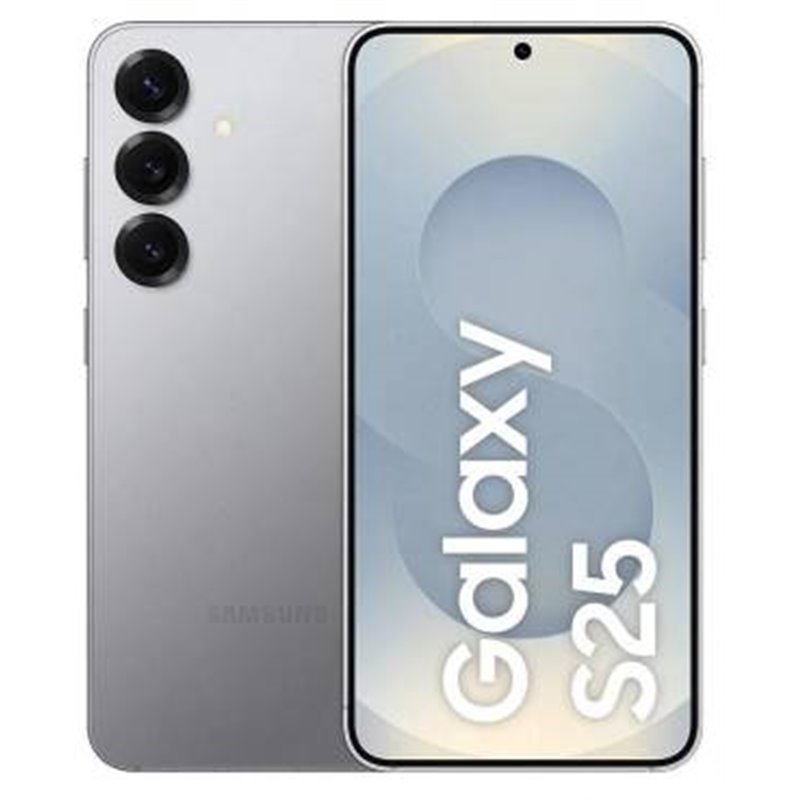 Samsung S25 DS 12+128GB 6.2" 5G Silver Shadow EU - 