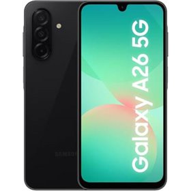 Samsung SM-A266 A26 6+128GB6.7" 5G Black DS ITA - SMA266BZKCEUE