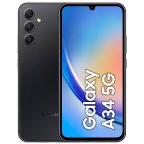 Samsung SM-A346 Galaxy A34 6+128GB 6.6" 5G Graphite ITA - 