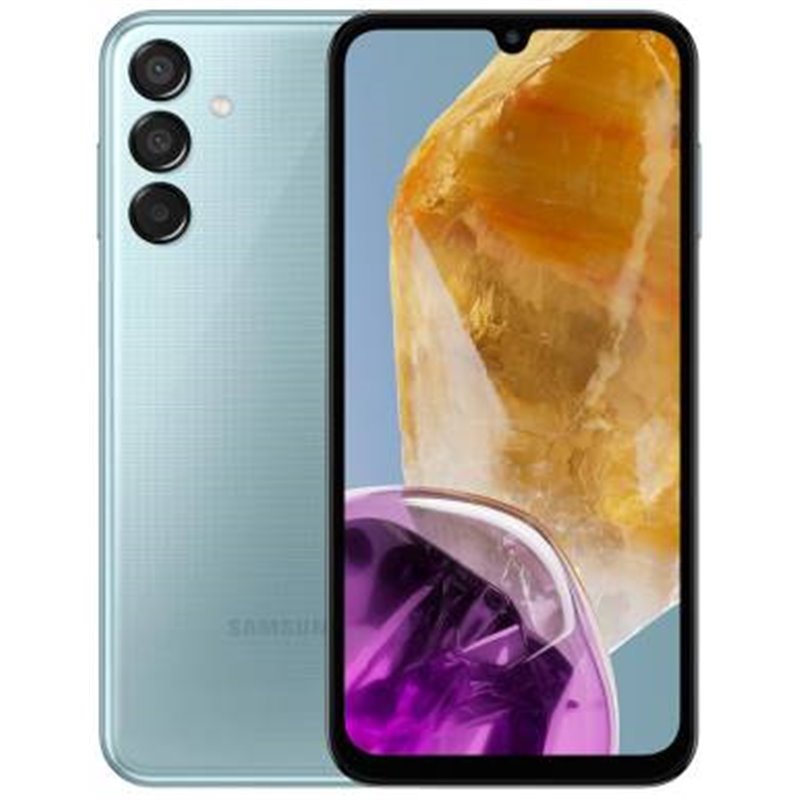 Samsung SM-M156 Galaxy M15 4+128GB 6,5" 5G Light Blue EU - 