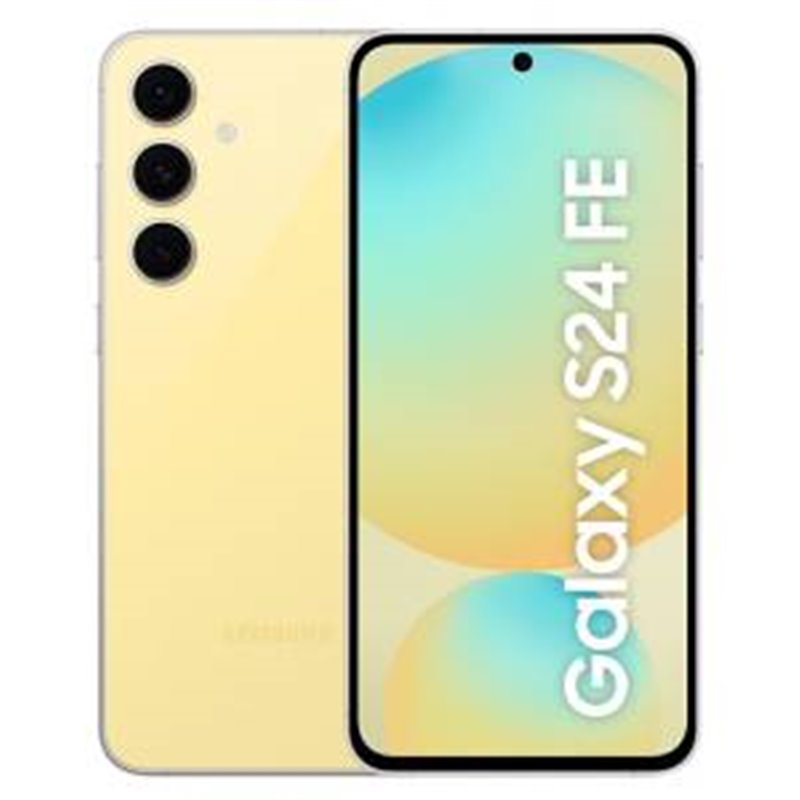 Samsung SM-S721 S24 FE 8+128GB 6.7" DS 5G Yellow Wind3 - 