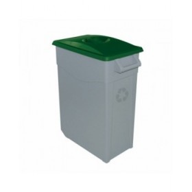 Secchio per Raccolta Differenziata Denox Verde 65 L (2 Unità)