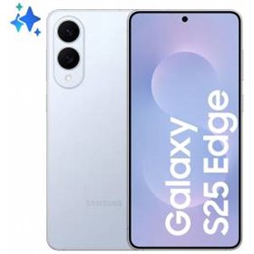 Samsung SM-S937 S25 Edge 12+256GB 6.7" 5G Titanium Iceblue DS EU - 
