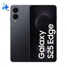Samsung SM-S937 S25 Edge 12+512GB 6.7" 5G Titanium Jetblack DS EU - 