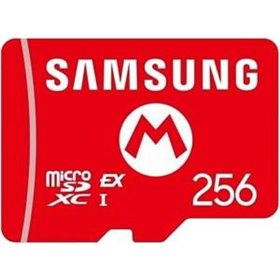Switch 2 Micro SDXC Express Samsung 256GB for Nintendo - 10016156