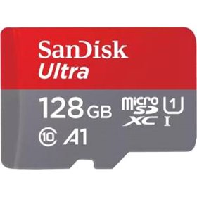 SanDisk Ultra MicroSD 128GBC10 UHS-I SDXC 140MB/s - SDSQUAB-128G-GN6MA