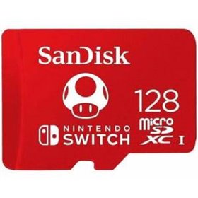 Switch Micro SDXC SanDisk 128GB SDSQXAO-128G-GNCZN for Nintendo Switch - SDSQXAO-128G-GNCZN