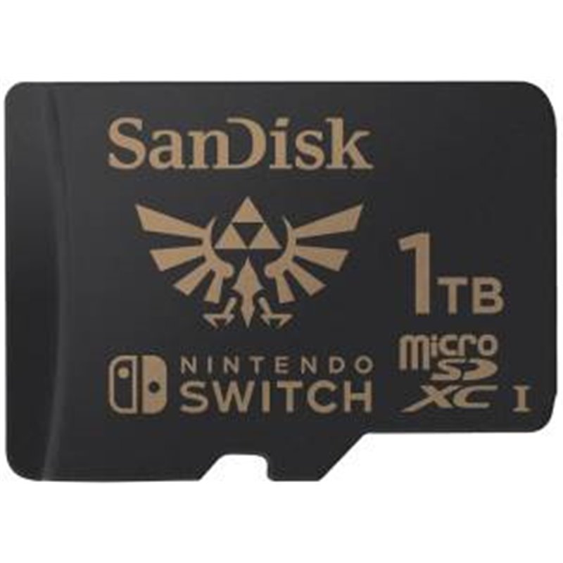 Switch Micro SDXC SanDisk 1TB for Nintendo Switch Zelda - SDSQXAO-1T00-GN6ZN