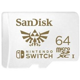 Switch Micro SDXC SanDisk 64GB for Nintendo Switch - SDSQXAT-064G-GNCZN