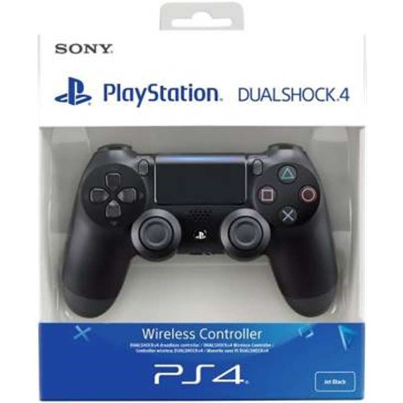 PS4 Dualshock 4 Black V2 - 9870050