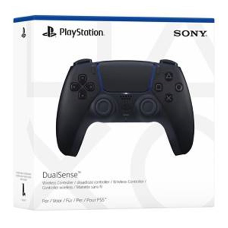 PS5 DualSense Midnight Black V2 EU - 