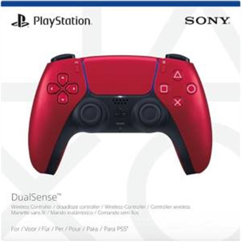 PS5 DualSense Volcanic Red - 1000038837