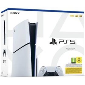 PS5 Console 1TB Standard Slim White - 1000040586