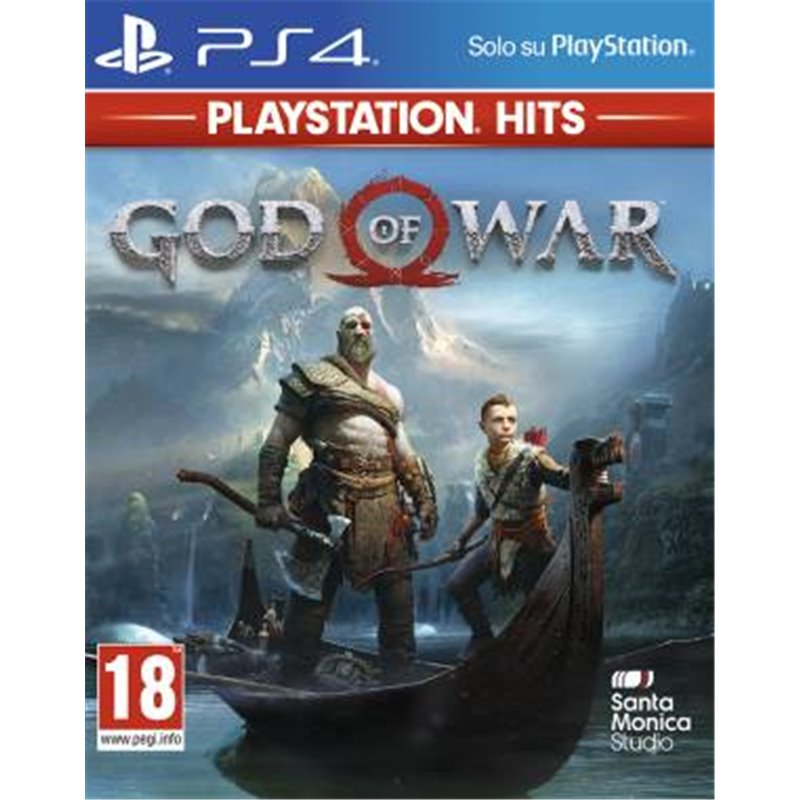 PS4 God of War - PS Hits - 9963905