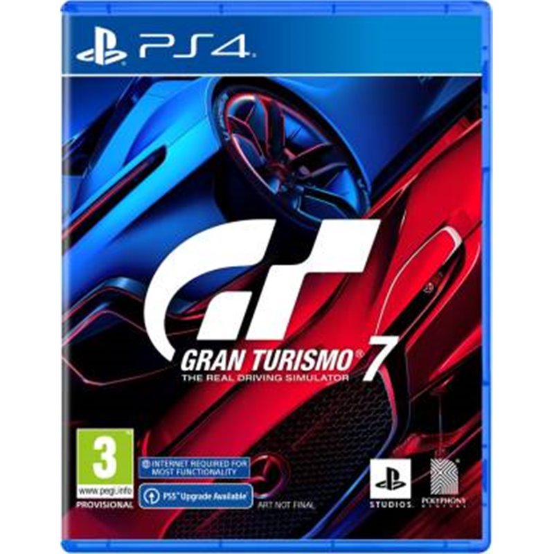 PS4 Gran Turismo 7 Standard Ed. - 9763994 PS4 Gran Turismo 7 Standard Ed. - 9763994