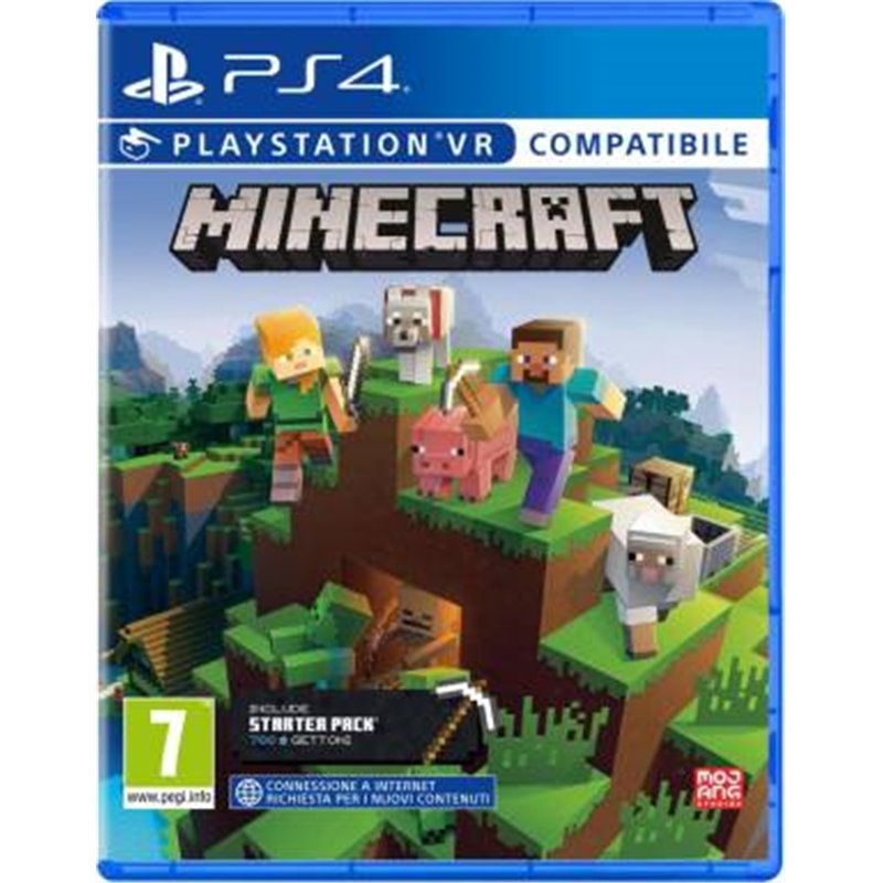 PS4 Minecraft Starter Collection - 9703495 PS4 Minecraft Starter Collection - 9703495