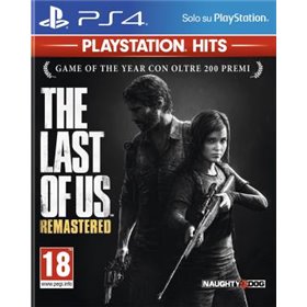 PS4 The Last of Us Remastered - PS Hits - 9411475