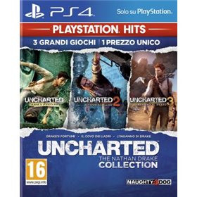 PS4 Uncharted: The Nathan Drake Collection - PS Hits - 9710813