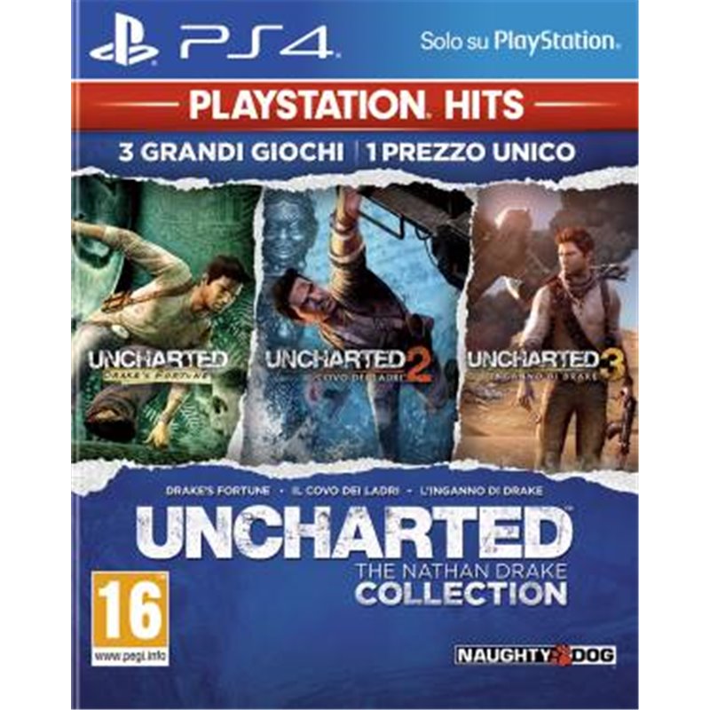 PS4 Uncharted: The Nathan Drake Collection - PS Hits - 9710813