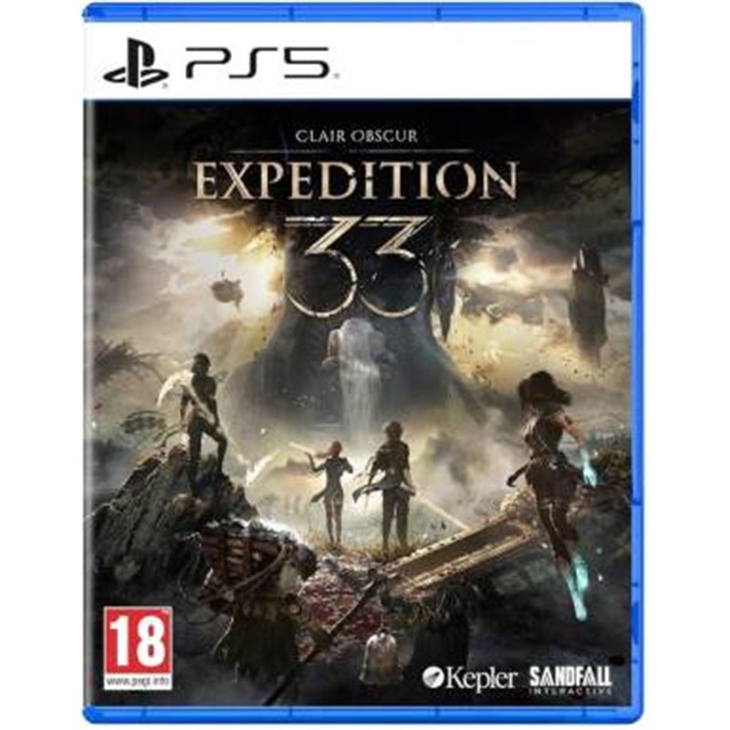 PS5 Clair Obscur Expedition33 - 
