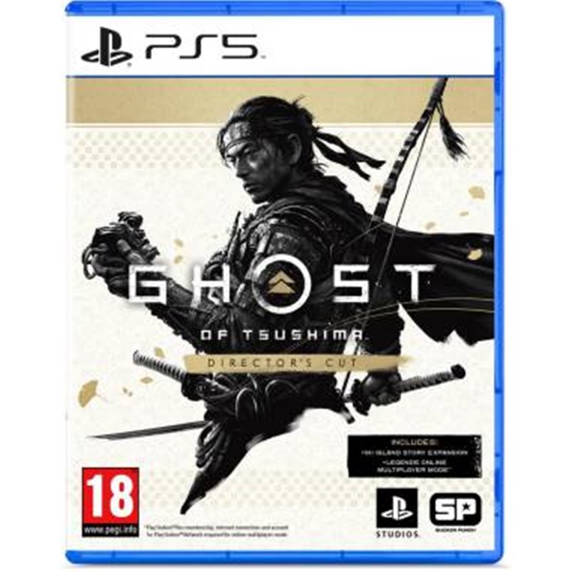 PS5 Ghost of Tsushima Director’s Cut - 9713593 PS5 Ghost of Tsushima Director’s Cut - 9713593