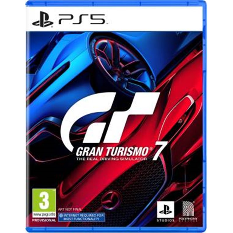PS5 Gran Turismo 7 Standard Ed. - 9765790 PS5 Gran Turismo 7 Standard Ed. - 9765790