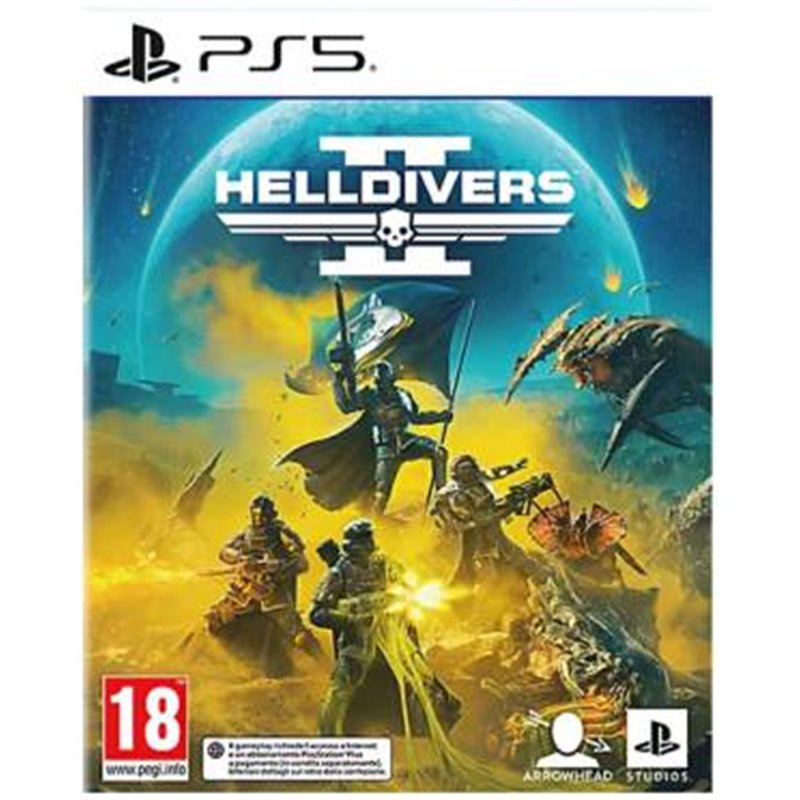 PS5 Helldivers 2 - 1000040850
