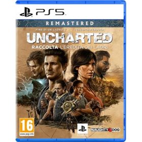 PS5 Uncharted: Raccolta L'Eredità dei Ladri - 9791393