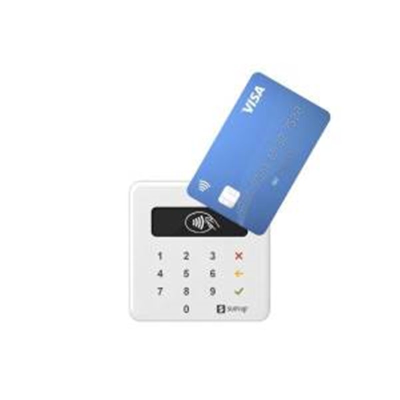 SUMUP Air Lettore Carte di Credito BT/NFC Mobile Contactless - 