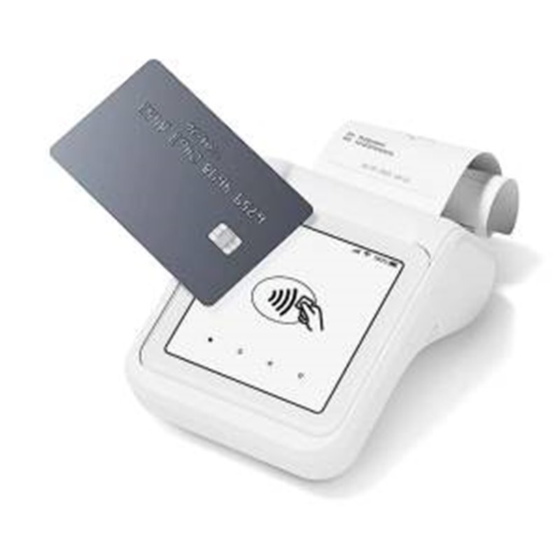 SUMUP Solo & Stampante Lettore Carte di Credito Mobile WIFI Contactess - 