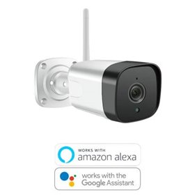 Superior Security Camera Esterno IP66 FHD WiFi Alexa Google SmartLife - SUPICM002