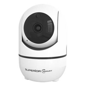 Superior Security Camera Interno 360° HD WiFi SmartLife - SUPICM001