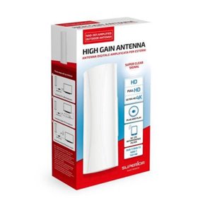 Superior Antenna TV Amplificata per Esterni DVB-2 IPX4 SUPNAO001 - SUPNAO001