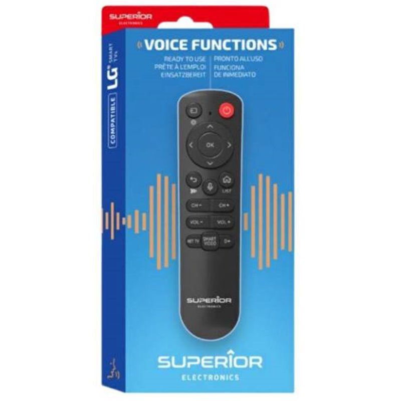 Superior Telec.Univ. LG Bluetooth Controllo Vocale SUPTBB001 - SUPTBB001 Superior Telec.Univ. LG Bluetooth Controllo Vocale SUPTBB001 - SUPTBB001