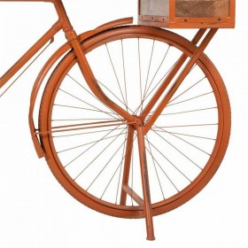 Ingresso Alexandra House Living Bike Rame Legno Ferro 50 x 94 x 198 cm