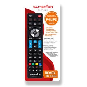 Superior Telecomando Universale Philips funzioni Smart TV SH - SUPTRB010