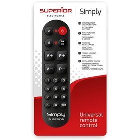 Superior Telecomando Universale Simply Numeric - SUPTLB002